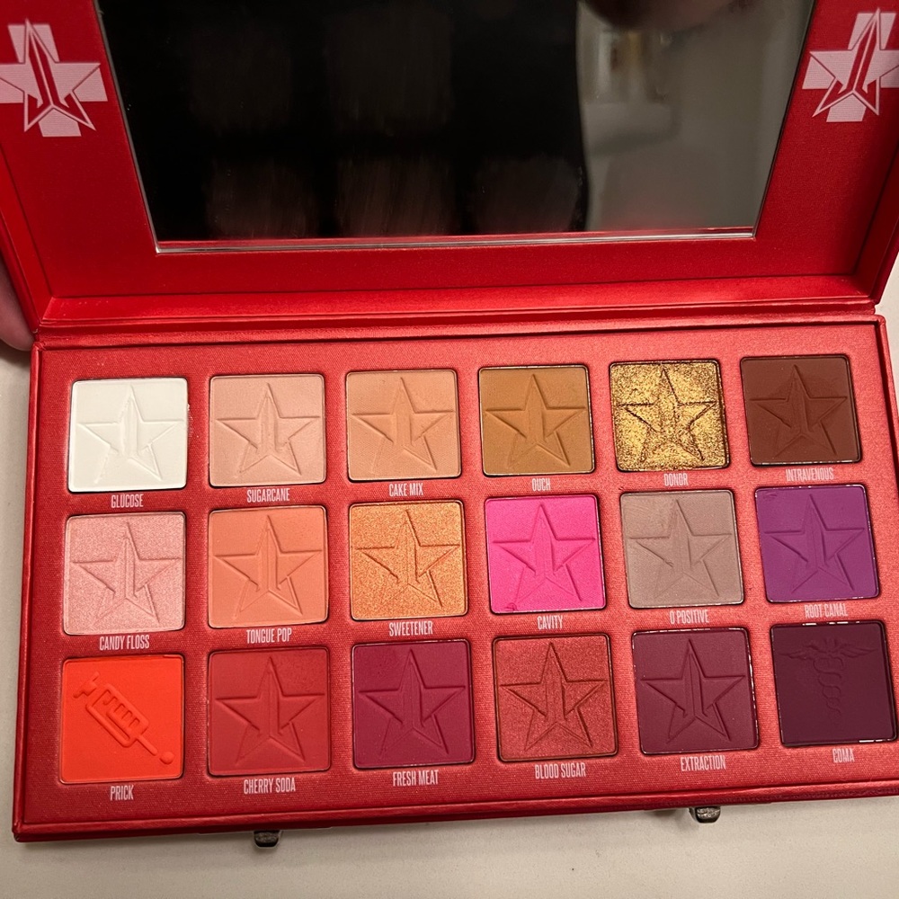 Jeffree Star Blood Sugar Palette